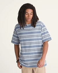 Ringer Striped Knit Shirt