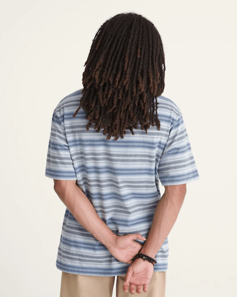 Ringer Striped Knit Shirt