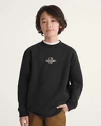 Kids Food Spot Crew Pullover
