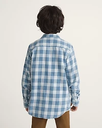 Kids Lawson Solid Oxford Long Sleeve Shirt