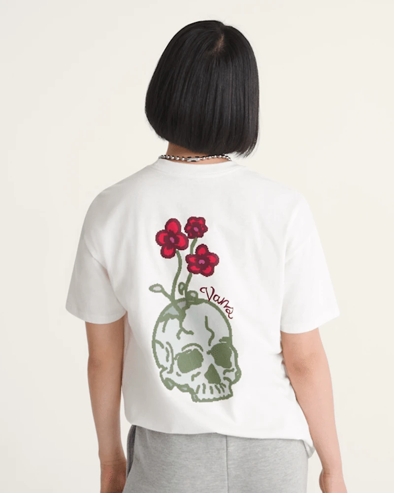Hand Drawn Floral T-Shirt