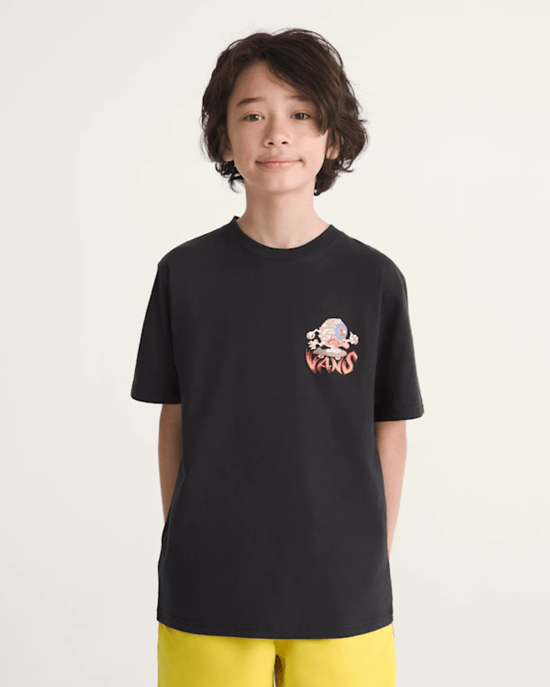 Kids Eye Skate Glow The Dark T-Shirt
