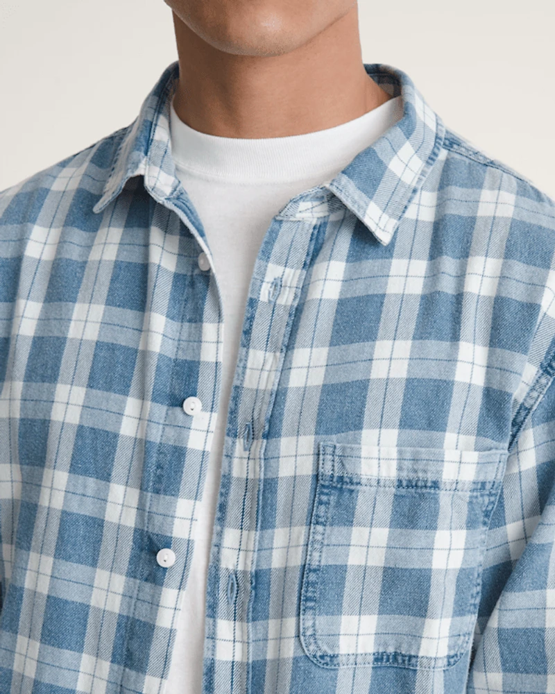 Lawson Solid Oxford Long Sleeve Shirt