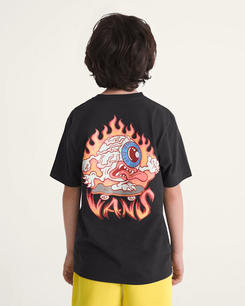 Kids Eye Skate Glow The Dark T-Shirt