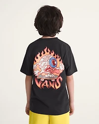 Kids Eye Skate Glow The Dark T-Shirt