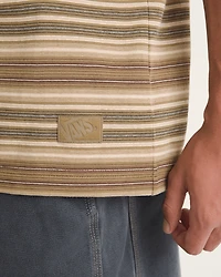 Ringer Striped Knit Shirt