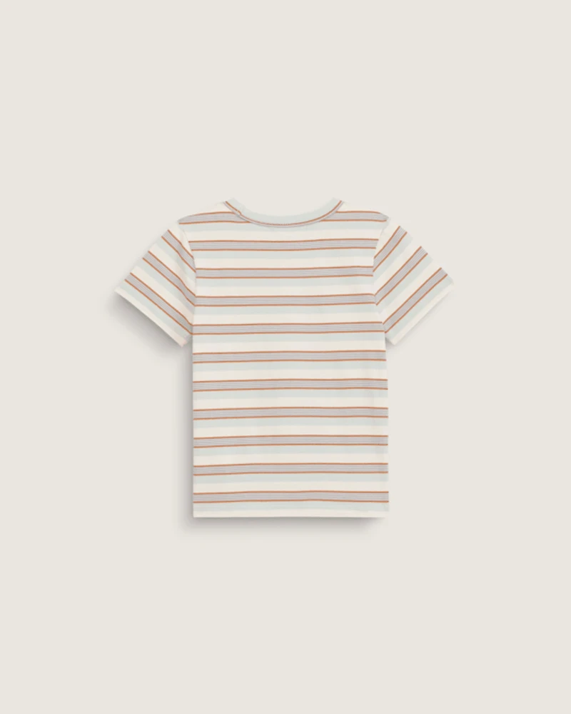Kids Lucie Striped Knit Top