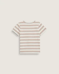 Kids Lucie Striped Knit Top