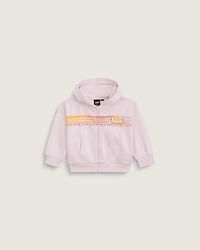 Little Kids Vans Sun Zip Hoodie