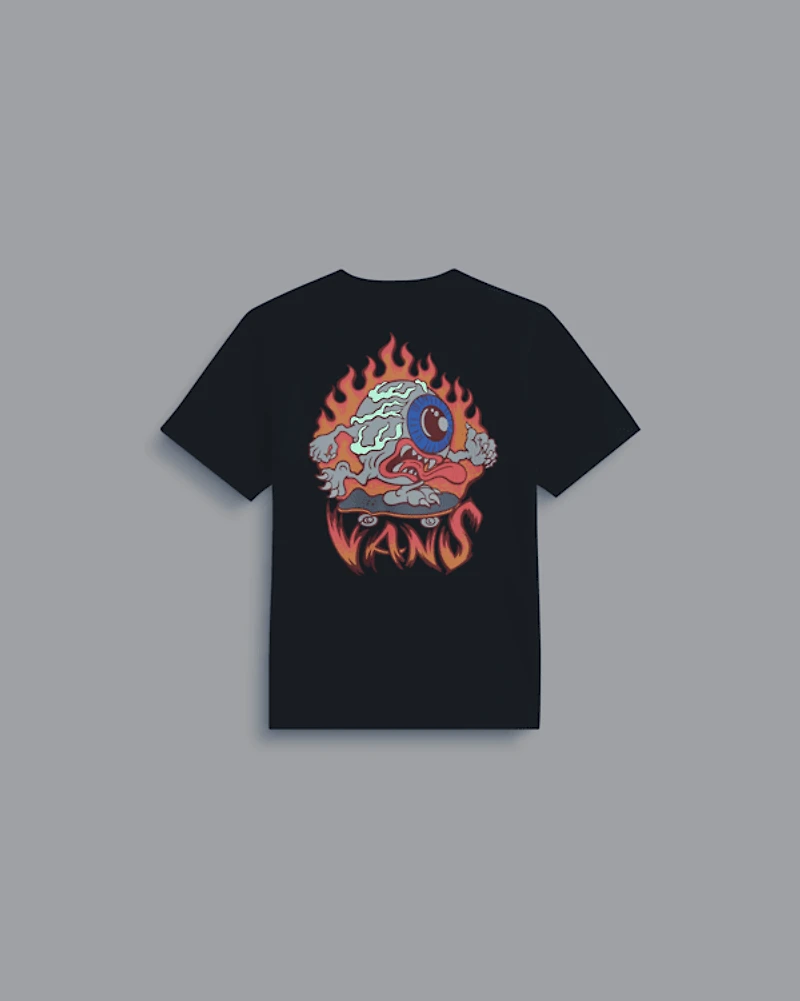 Kids Eye Skate Glow The Dark T-Shirt