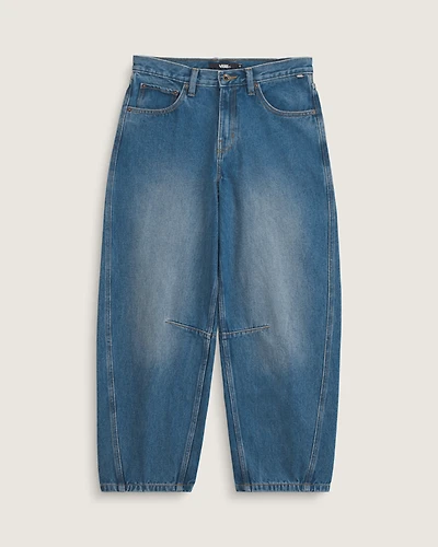 Check-5 Mid Rise Barrel Pants