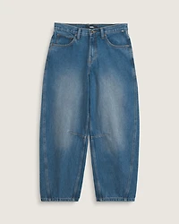 Check-5 Mid Rise Barrel Pants