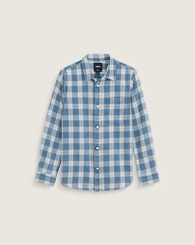 Kids Lawson Solid Oxford Long Sleeve Shirt