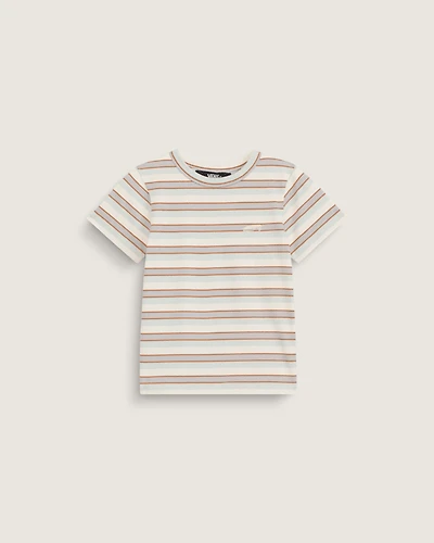 Kids Lucie Striped Knit Top