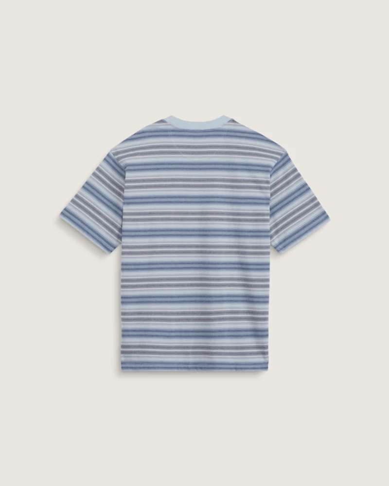 Ringer Striped Knit Shirt