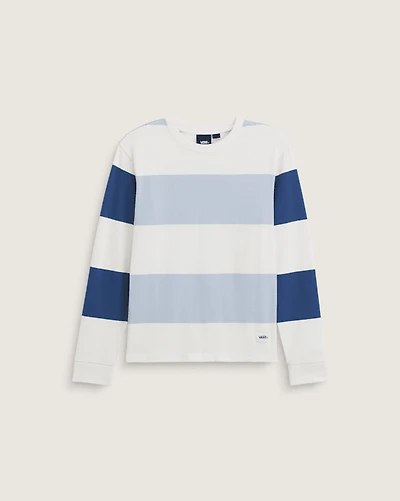 Kids Rugby Stripe Long Sleeve Knit