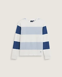 Kids Rugby Stripe Long Sleeve Knit