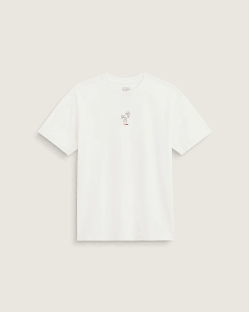 Hand Drawn Floral T-Shirt