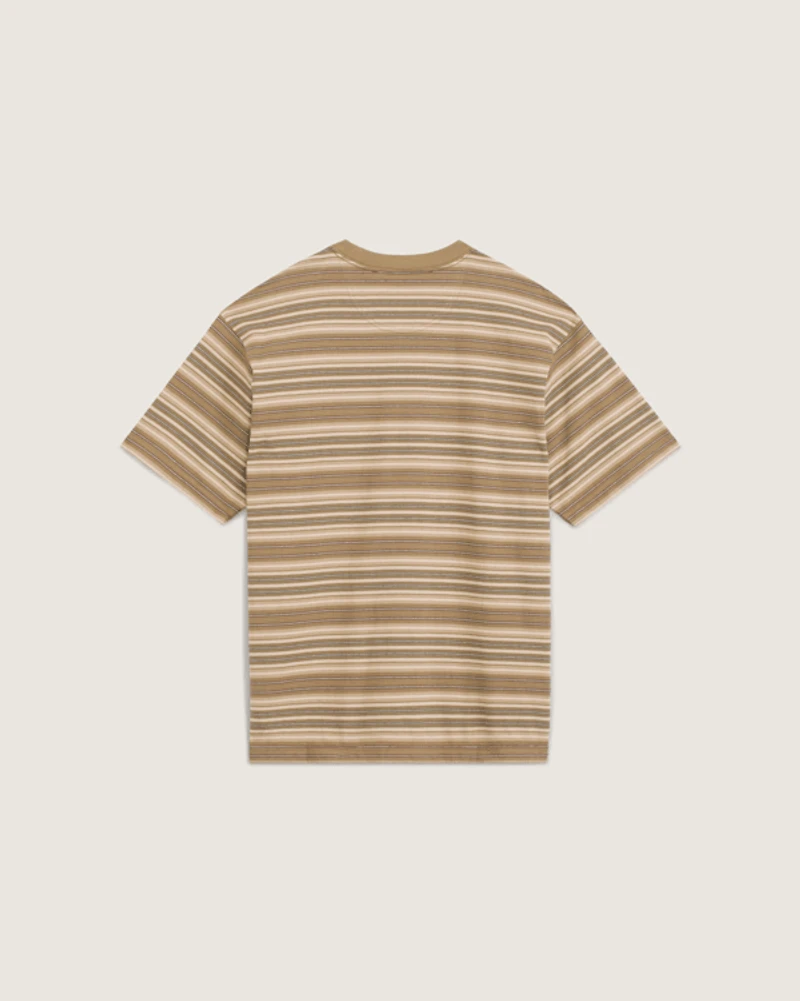 Ringer Striped Knit Shirt