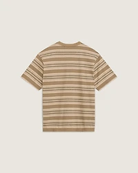 Ringer Striped Knit Shirt