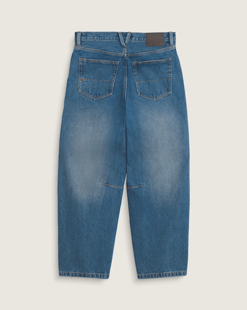 Check-5 Mid Rise Barrel Pants