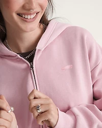 Salton Washed Full Zip Hoodie