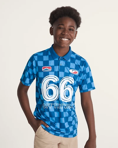 Kids Hat Trick Soccer Jersey