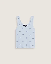 Lilly Printed Tank