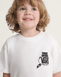 Little Kids Dumpster Raccoon T-Shirt