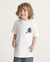 Little Kids Dumpster Raccoon T-Shirt