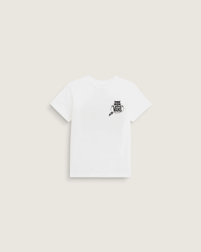 Little Kids Dumpster Raccoon T-Shirt