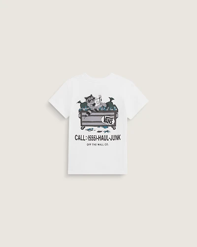 Little Kids Dumpster Raccoon T-Shirt