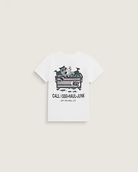 Little Kids Dumpster Raccoon T-Shirt
