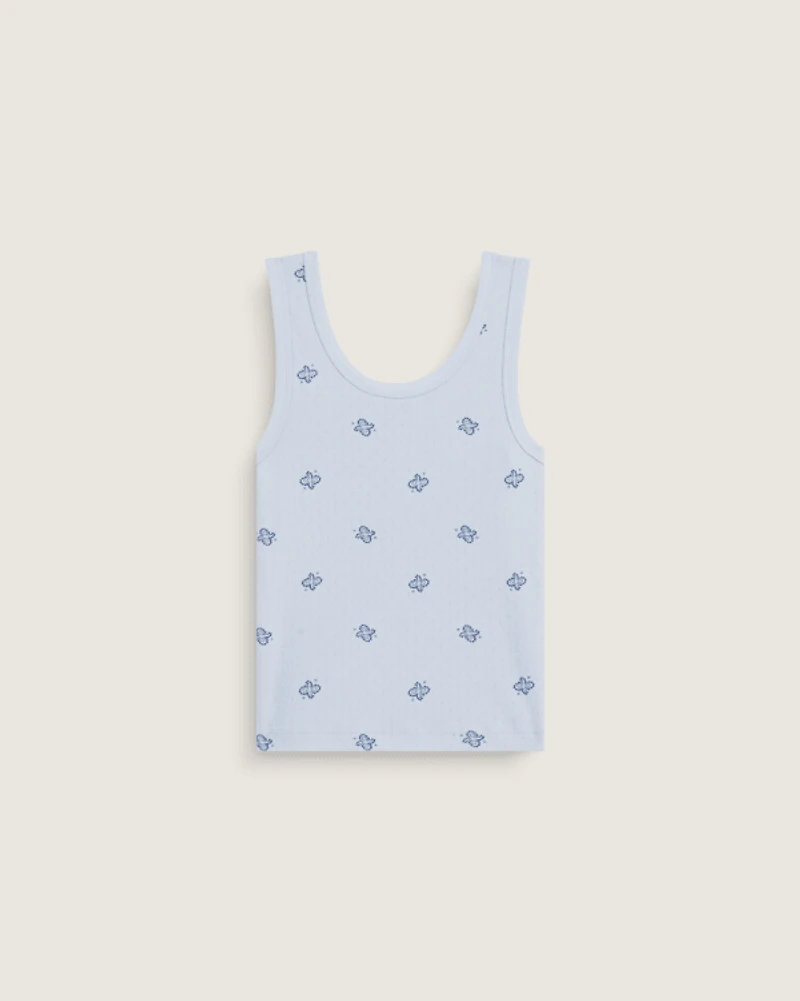 Lilly Printed Tank