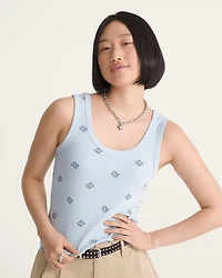 Lilly Printed Tank