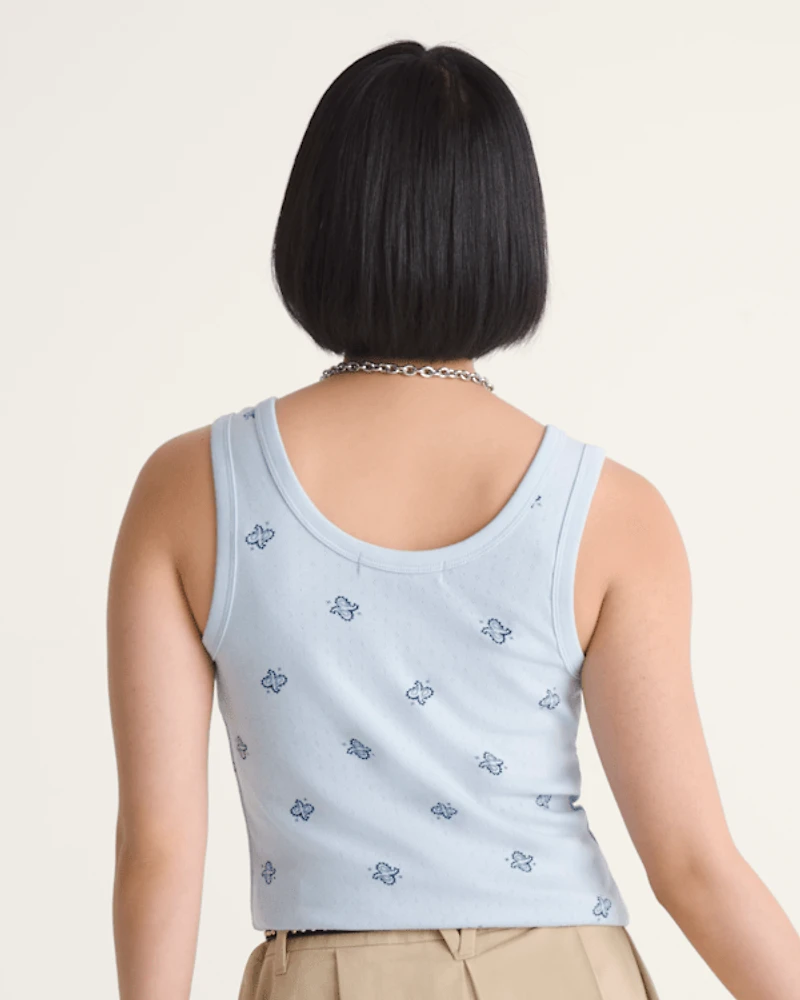 Lilly Printed Tank