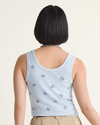 Lilly Printed Tank