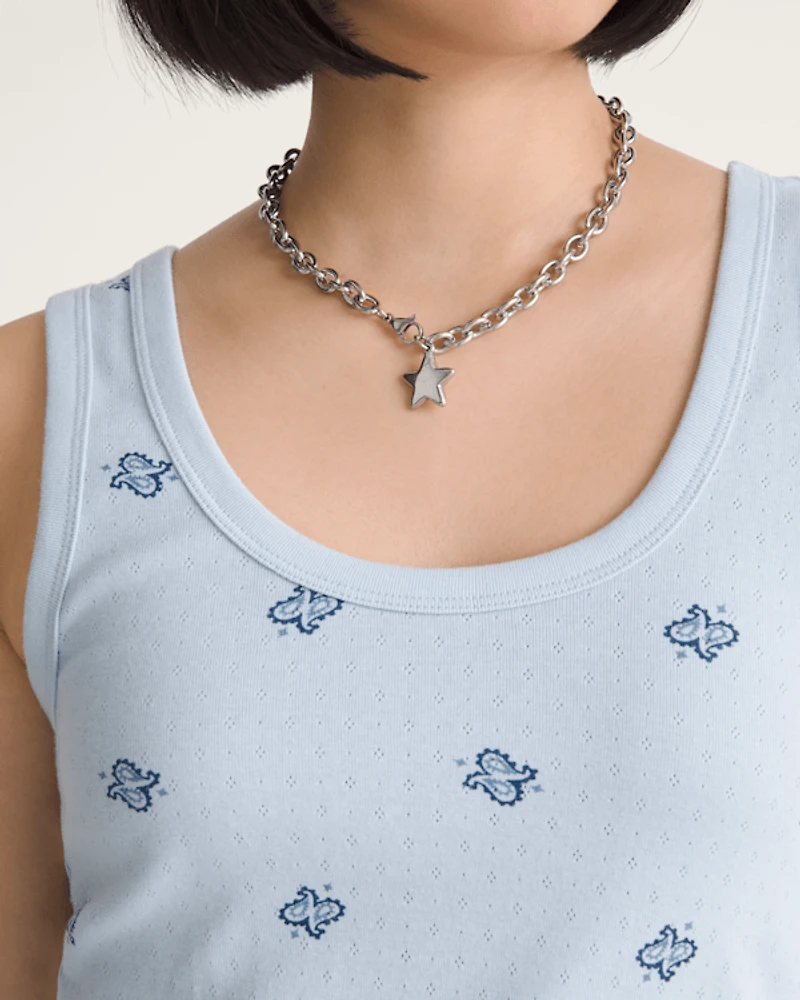 Lilly Printed Tank