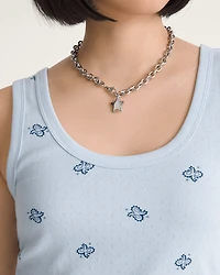 Lilly Printed Tank