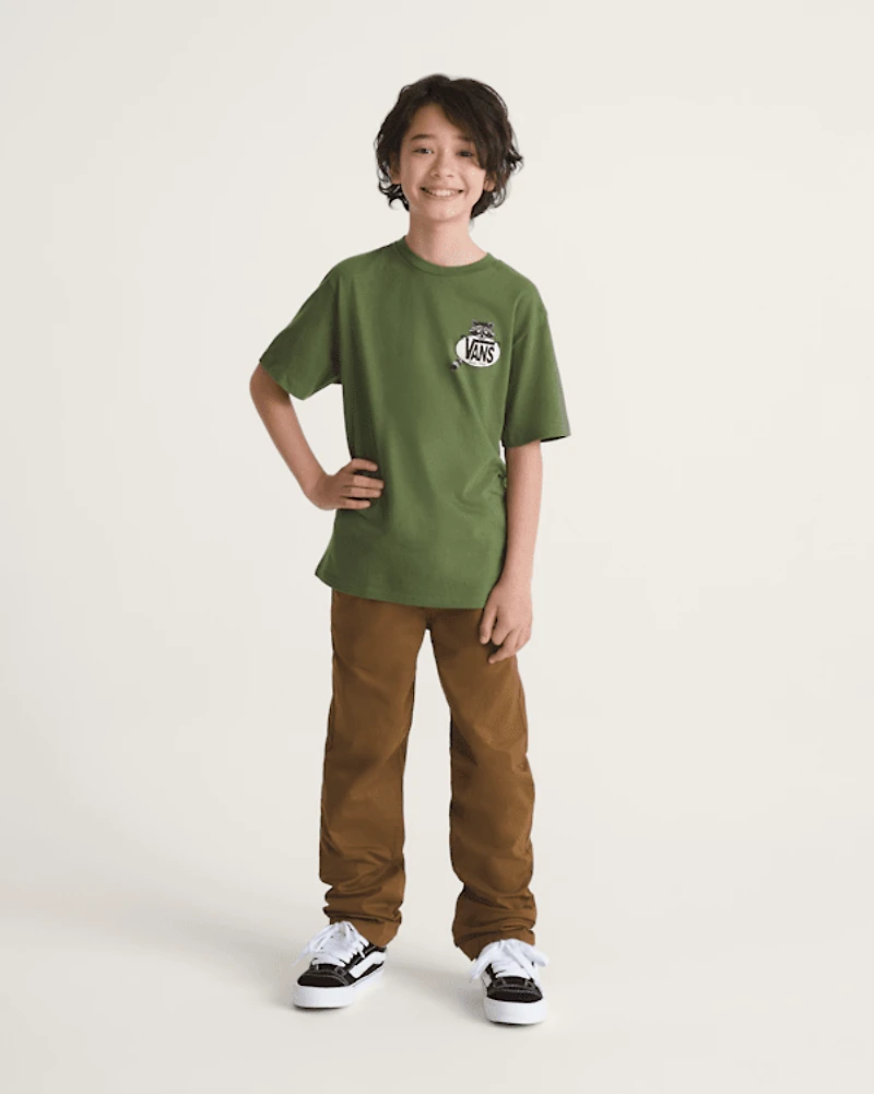 Kids Range Elastic Waist Pants