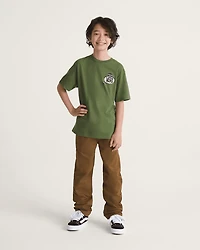 Kids Range Elastic Waist Pants