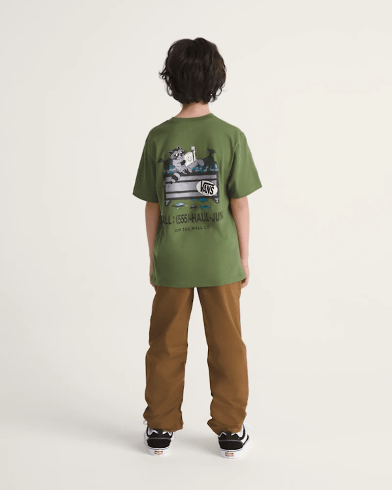 Kids Range Elastic Waist Pants