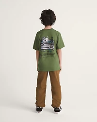 Kids Range Elastic Waist Pants