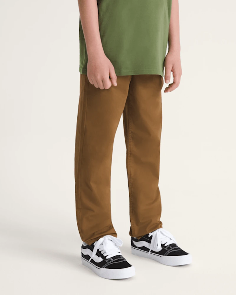 Kids Range Elastic Waist Pants