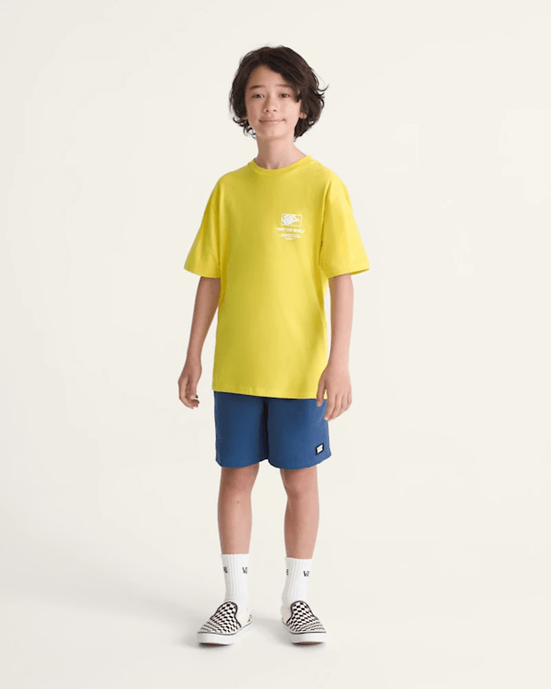 Kids Primary II Elastic Boardshort
