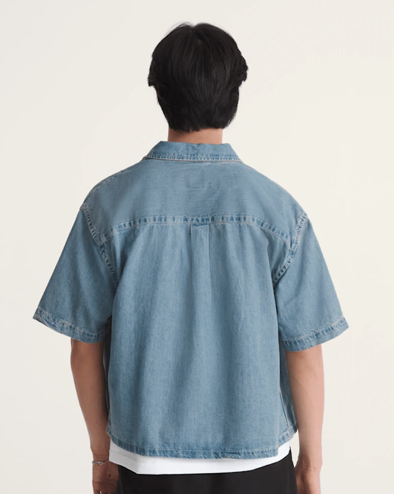 Cyrus Denim Shirt