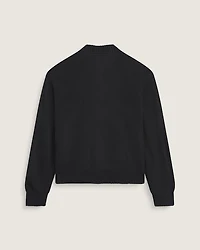 Teddy Round Neck Cardigan
