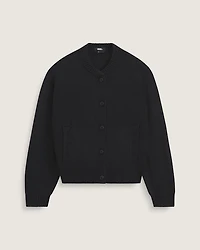 Teddy Round Neck Cardigan