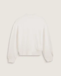 Teddy Round Neck Cardigan