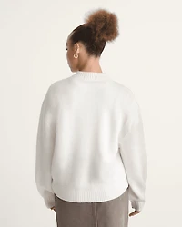 Teddy Round Neck Cardigan